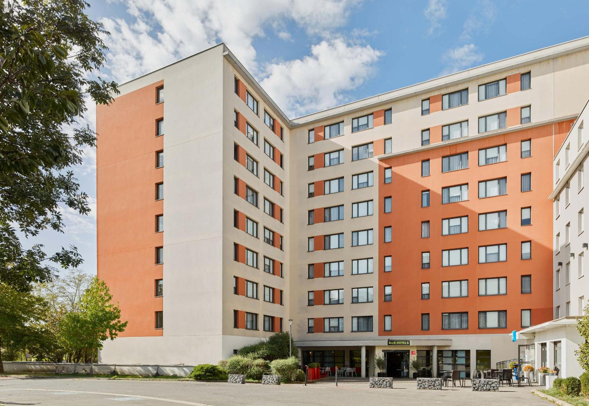 B&B Hotel Velizy Est Eksteriør billede