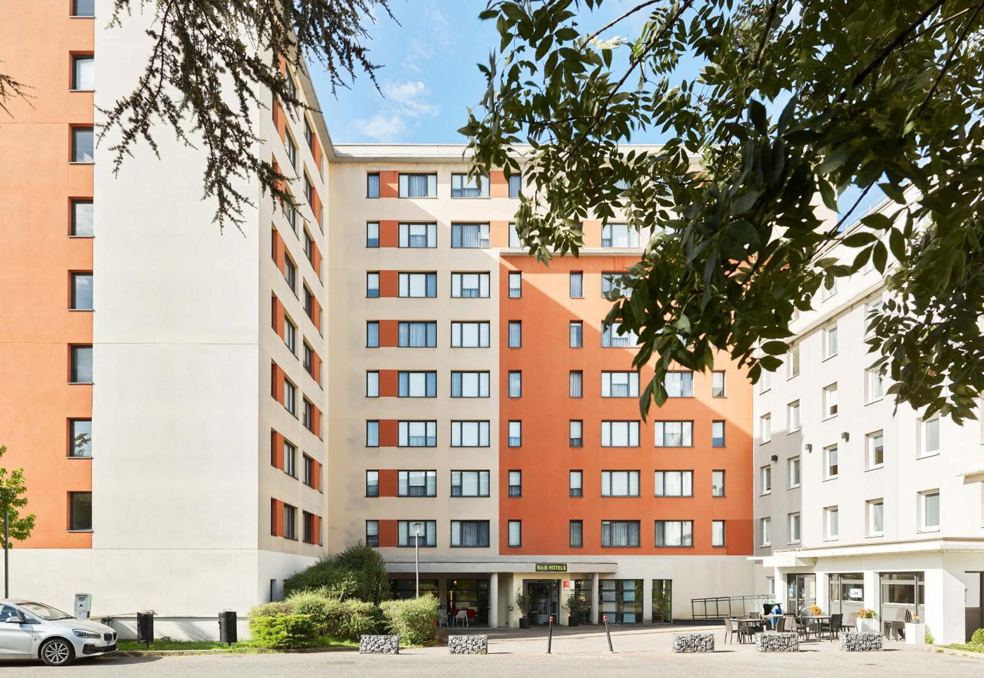 B&B Hotel Velizy Est Eksteriør billede